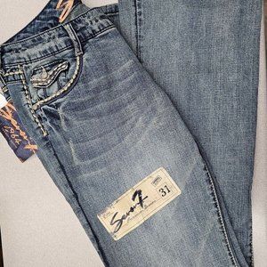 Seven7 Jeans 5-Pocket Boot Cut sz 13 NWT